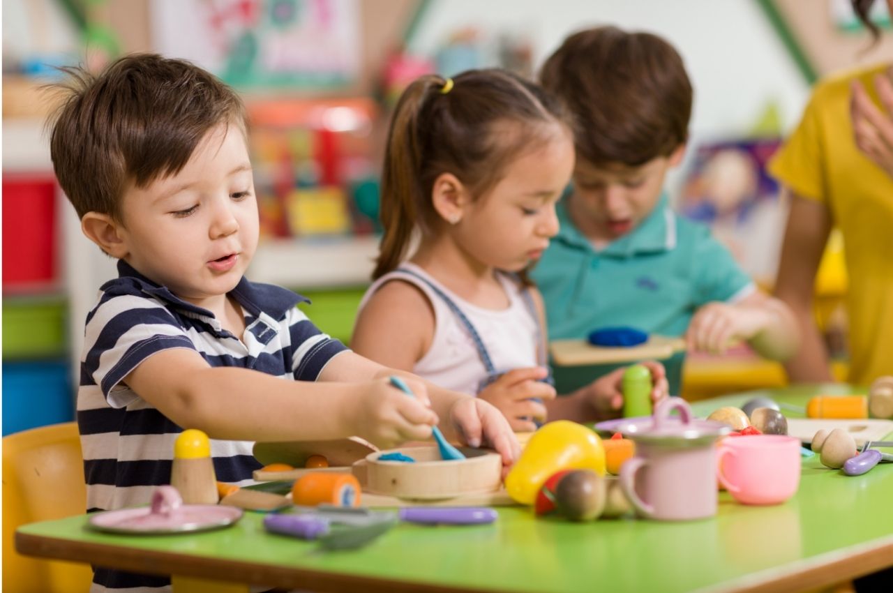 kids in daycare
