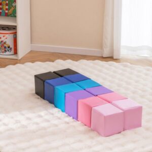 soft foam building blocks set