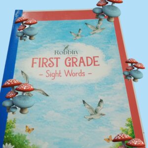 First Grade Sight Words educational book for early learners