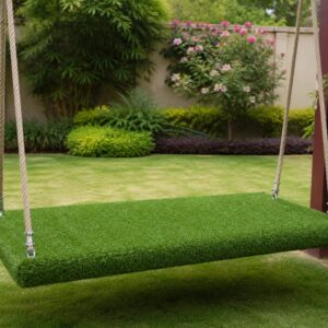 Grass Carpet Swing