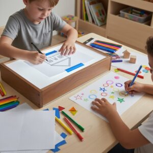 sensory light box