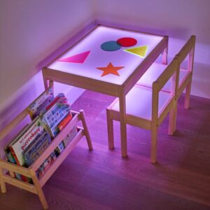 Sensory Light Table