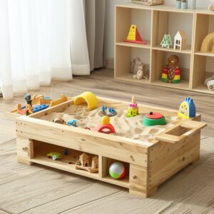 sensory sand box